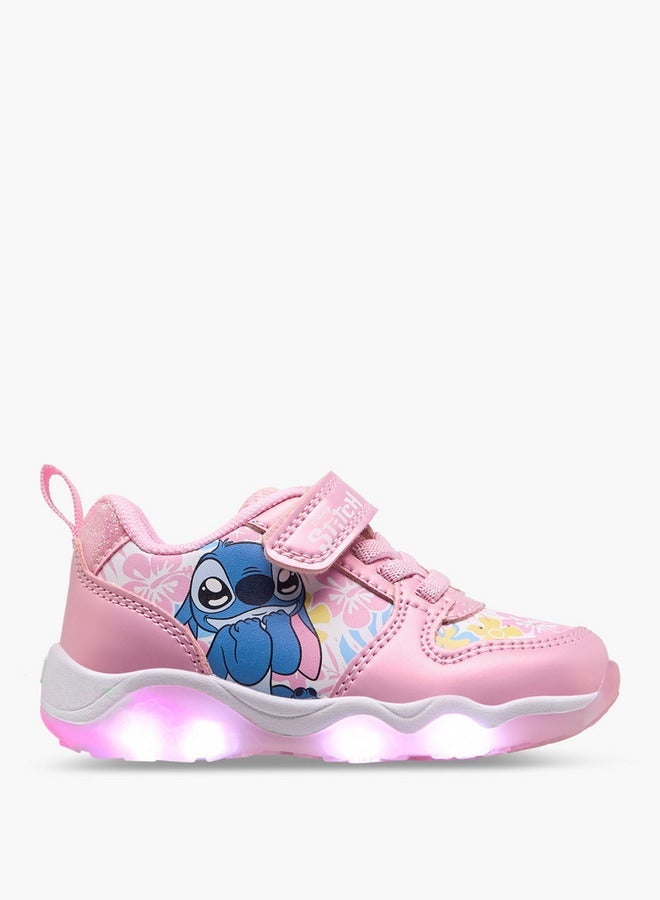 Disney Girls Stitch Light-Up Sneakers - Image 4